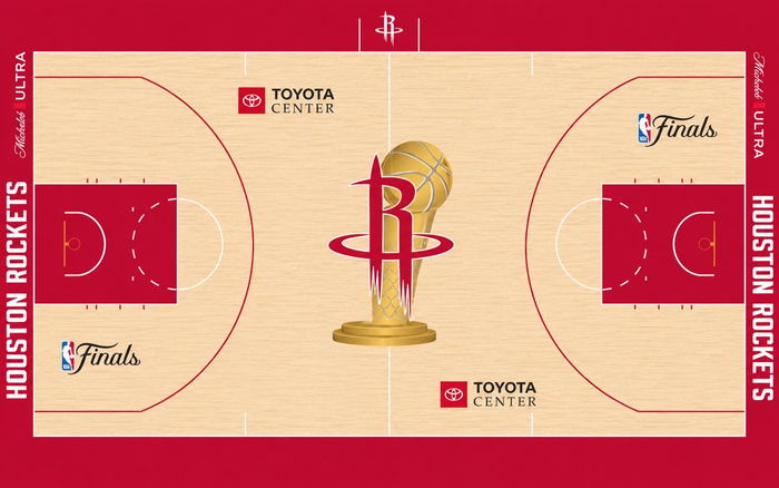 开云-休斯顿火箭球迷P图获NBA官方点赞|休斯敦火箭队|喵喵_新浪体育_新浪新闻